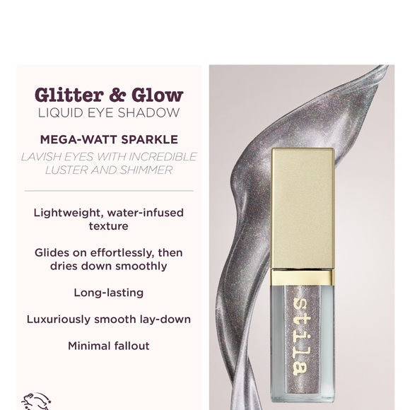 NEW Stila Wanderlust Glitter and Glow liquid eyeshadow - Picture 5 of 5